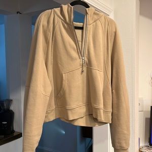 Lululemon oversized scuba half size - Trench color